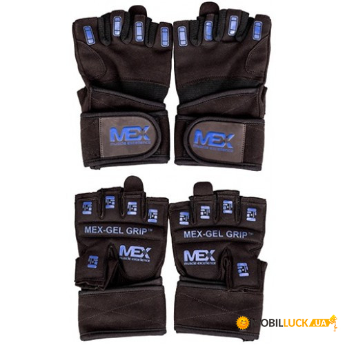   Mex Nutrition Gel Grip Gloves