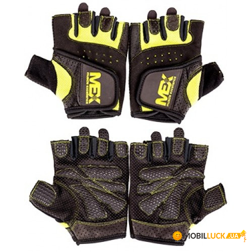    Mex Nutrition W-Fit Gloves Lime M