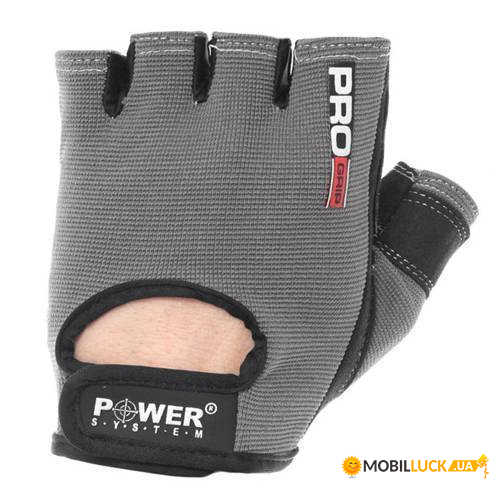       Power System Pro Grip PS-2250 Grey L