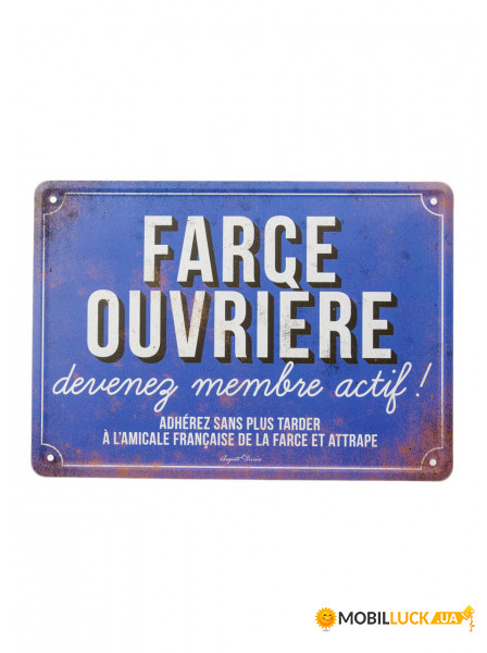  Idecale Farge ouvriere 20,214,5 , 