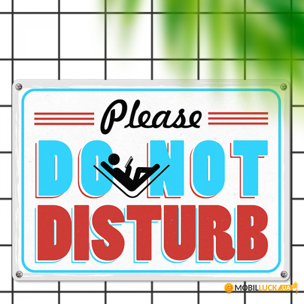   Please do not desturb MET_20J040_WH