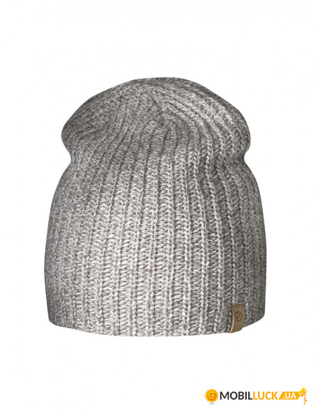  Fjallraven Ovik Melange Beanie Ecru One Size