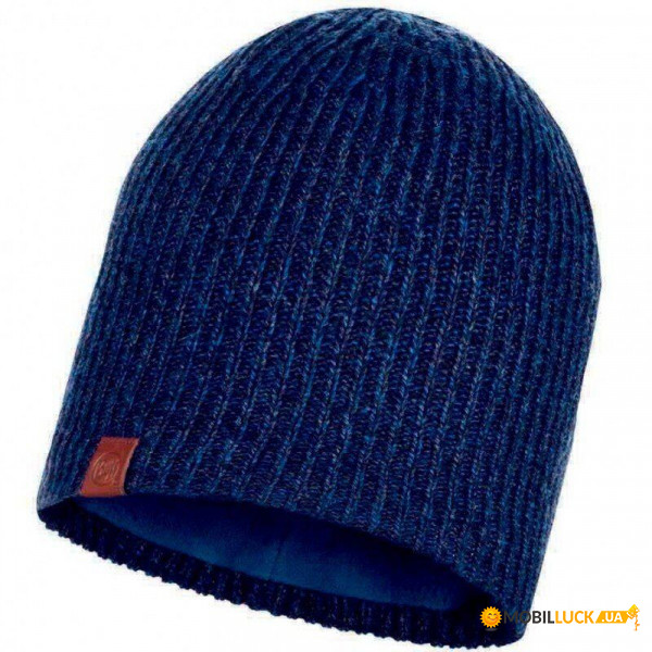  Buff Knitted & Polar Hat Lyne Night Blue (1033-BU 116032.779.10.00)