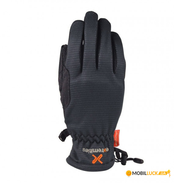   Extremities Velo Glove Black M