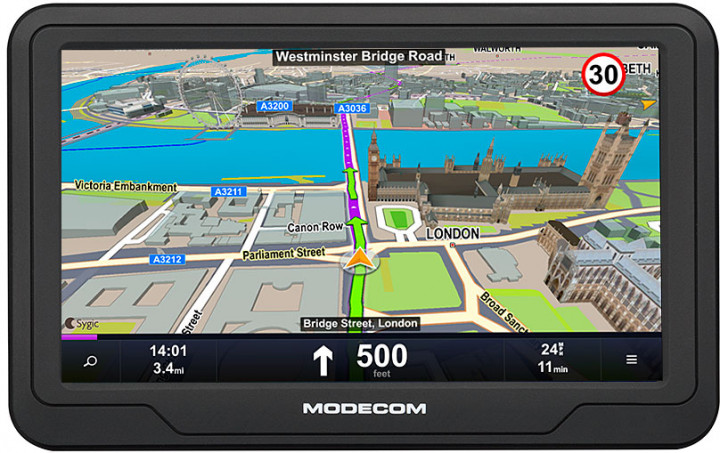  GPS- Modecom Device FreeWAY SX2HD MapFactor (NAV-FREEWAYSX2HD-MF-EU)