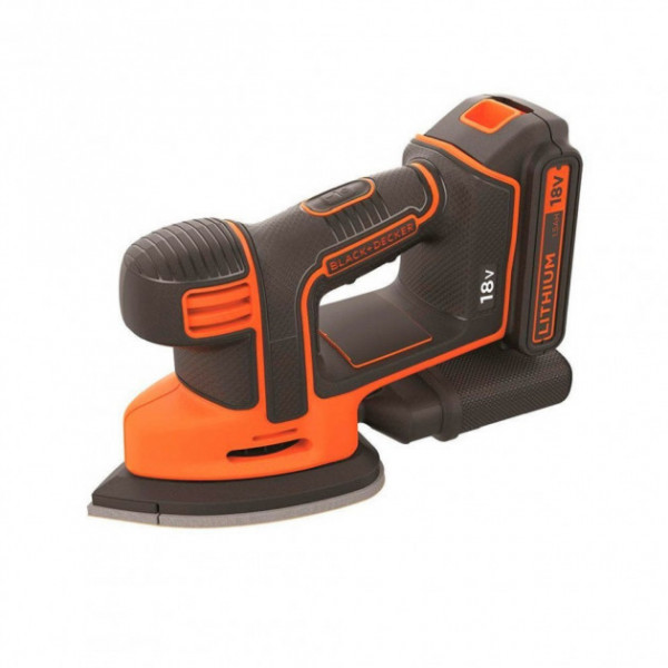 ³  Black & Decker Li-Ion 18V (BDCDS18-QW)