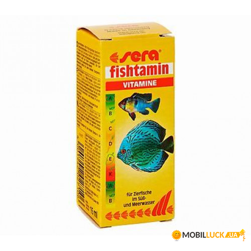   Sera Fishtamin 15  (108934)