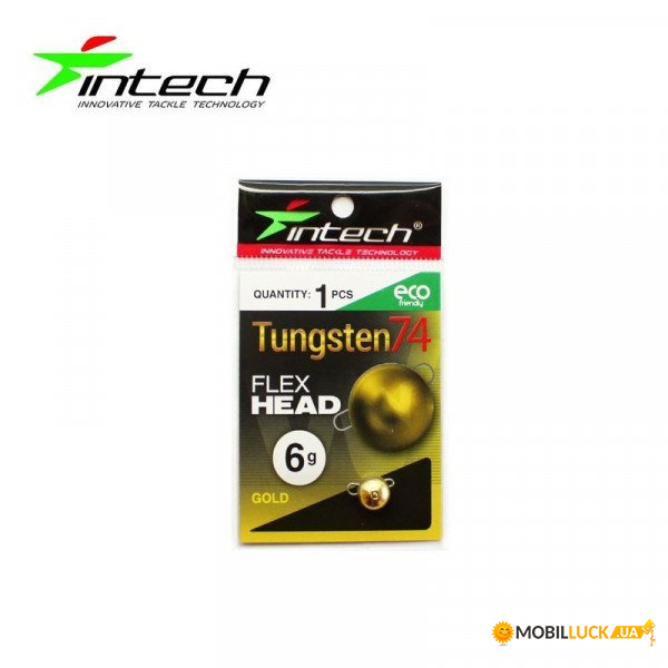   Intech Tungsten 74 Gold 0.5g 4