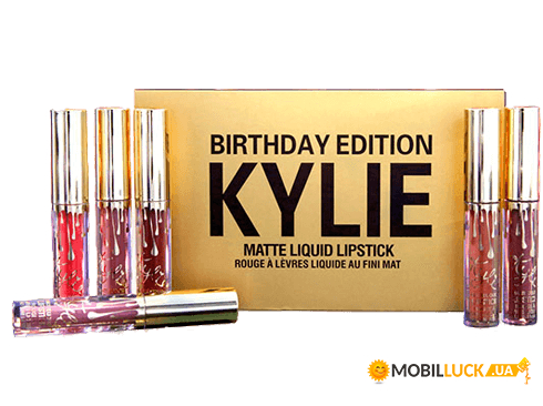    Matte Liquid Lipstick Kylie Birthday Edition 6