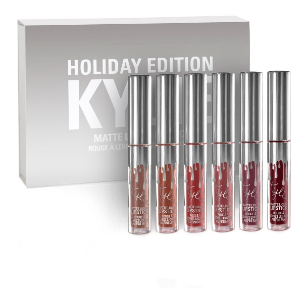    Matte Liquid Lipstick Kylie Holiday Edition 6