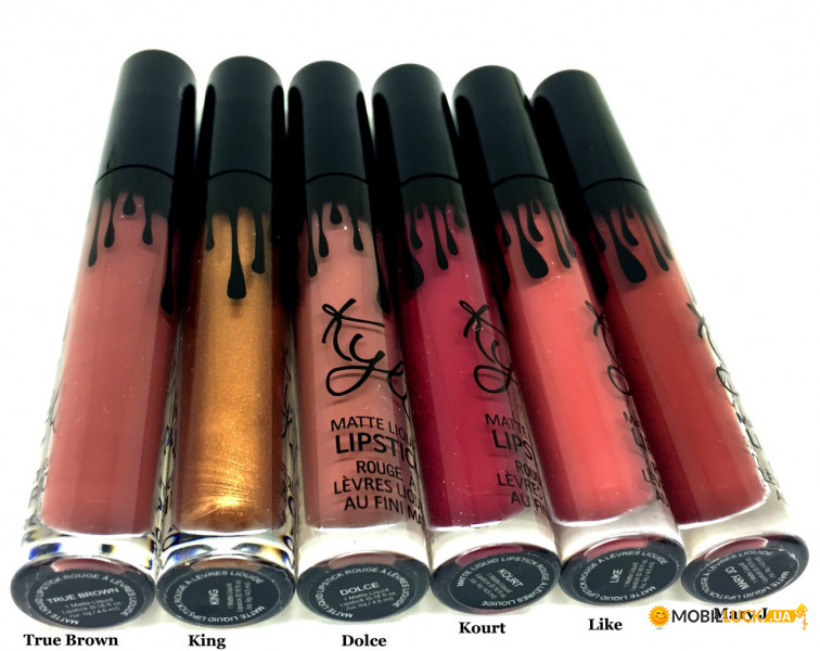    Kylie Rouge A Levres Liquide True Brown