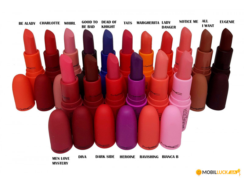   MAC Giambattista Valli Matte Lipstick MARGERITA