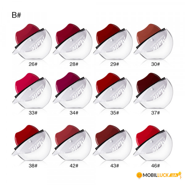  Menow Matte Innovation Lipstick Full Coverage 26