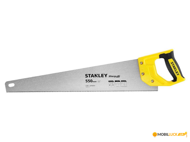    STANLEY SHARPCUT : L= 550 , 11 /1 (STHT20372-1)