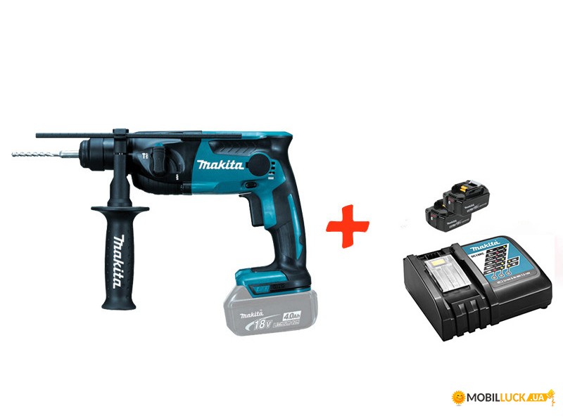   Makita DHR165Z+2 .18V 5 Ah+  (DHR165RT2)