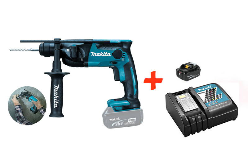   Makita DHR165Z+.18V 5 Ah+  (DHR165RT)