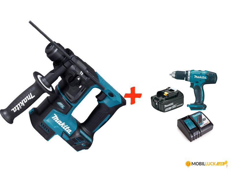    Makita DHR171Z+ - Makita DDF453RFX7