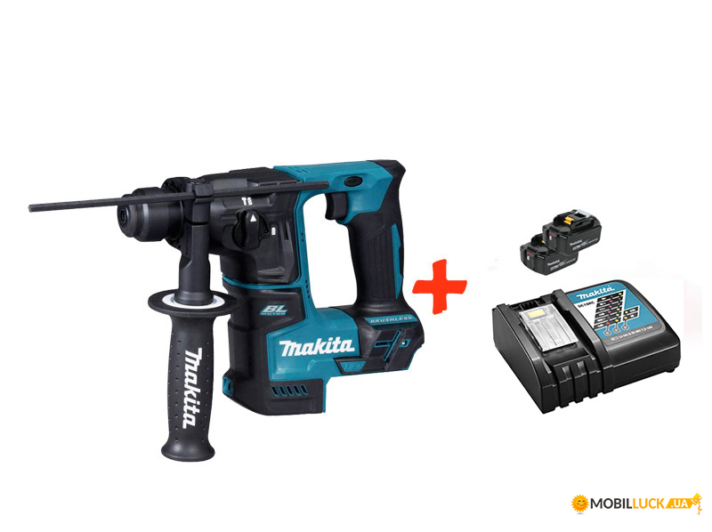    Makita DHR171Z+2 .18V 5 Ah+  (DHR171RT2)