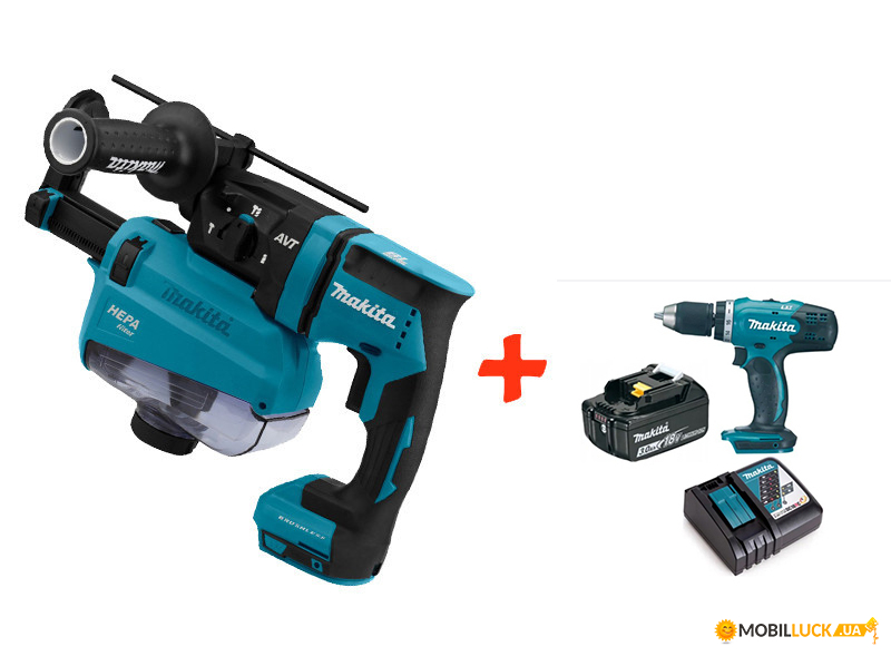    Makita DHR182Z+ - Makita DDF453RF