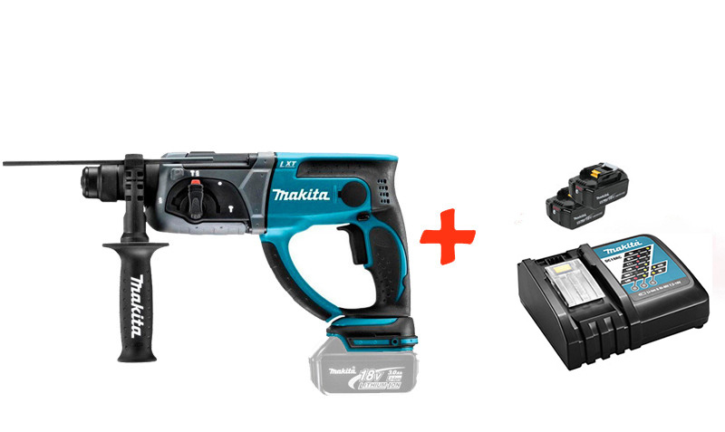   Makita DHR202Z+2 .18V 5 Ah+  (DHR202RT2)