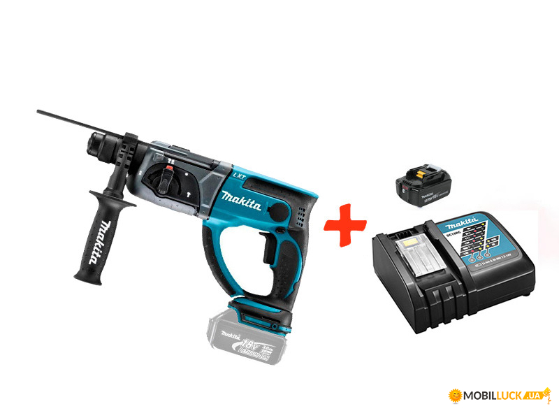   Makita DHR202Z+.18V 5 Ah+  (DHR202RT)