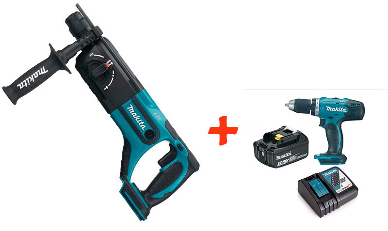   Makita DHR241Z+ - Makita DDF453RFX7 (DHR241RFX7)