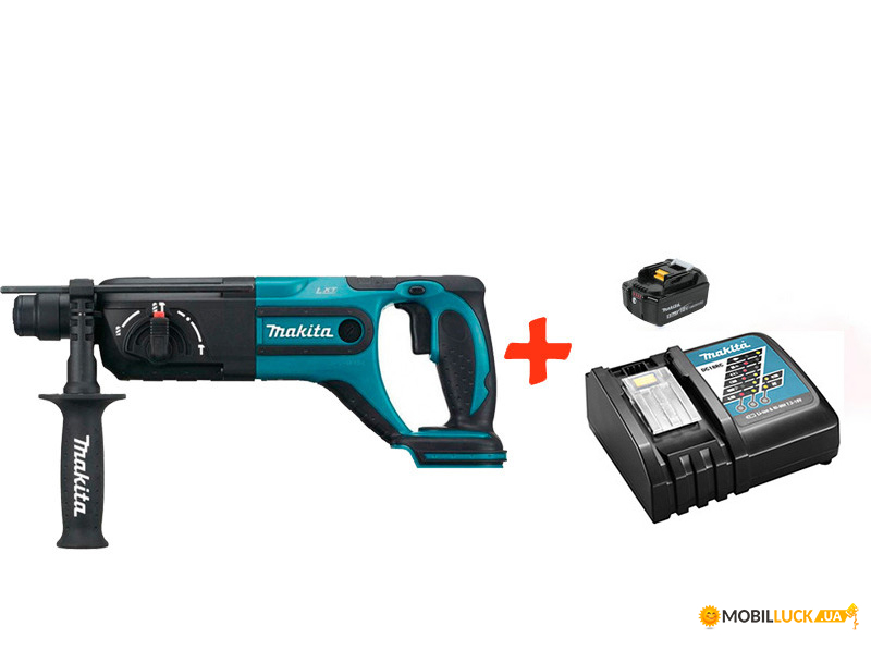   Makita DHR241Z+.18V 5 Ah+  (DHR241RT)