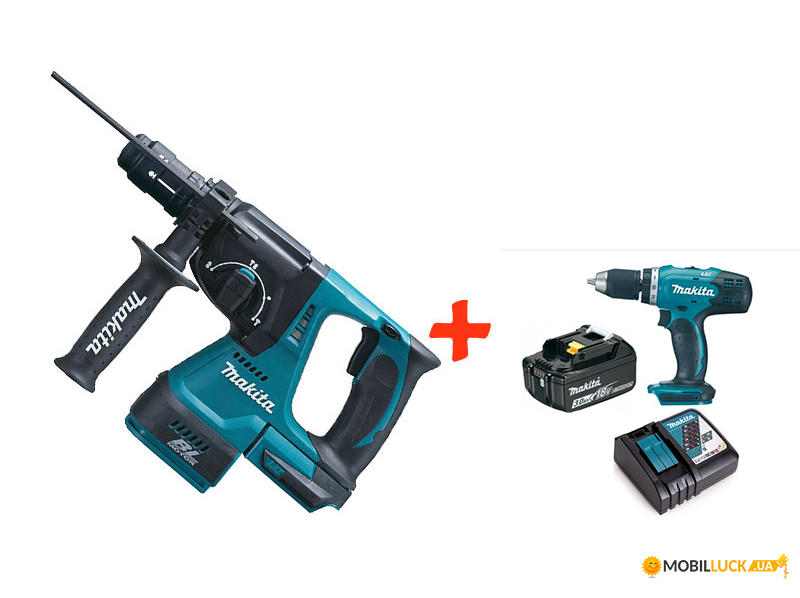    Makita DHR243Z+ - Makita DDF453RFX