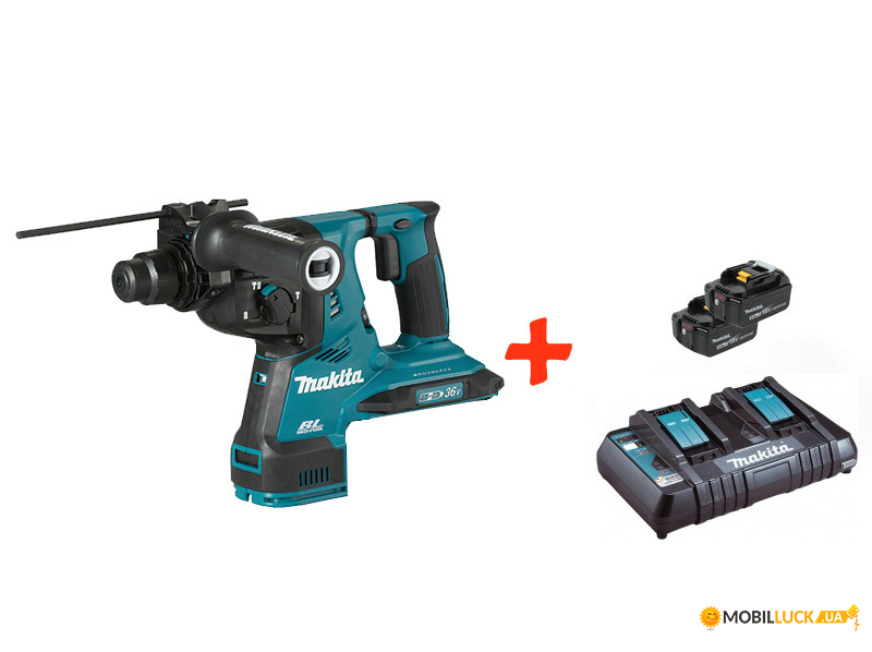   Makita DHR280Z+2 .18V 5 Ah+  (DHR280R2T2)