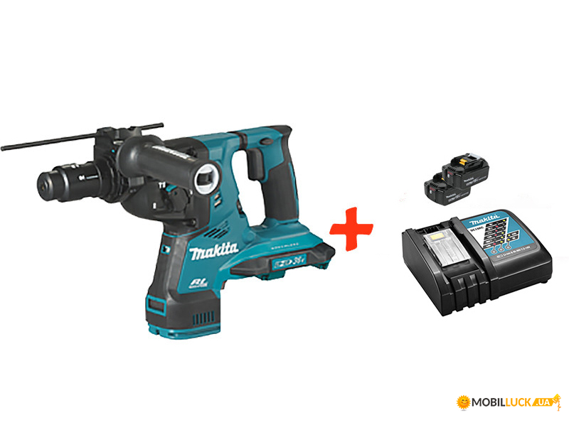   Makita DHR281Z+2 .18V 5 Ah+  (DHR281RT2)