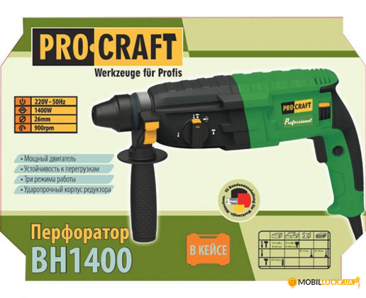  Procraft BH1400