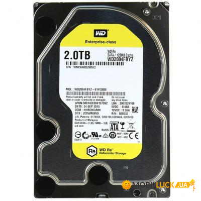   Digital 3.5 2TB Western (#WD2004FBYZ-FR#)