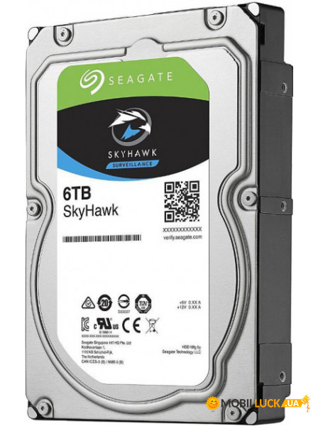   Seagate SkyHawk HDD 6TB ST6000VX001 (11662)