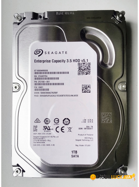   3.5 1TB Seagate 128 Mb (ST1000NM0008-FR) Refurbished