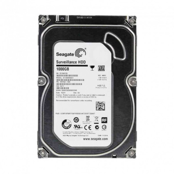   Seagate Surveillance 1B 5900rpm 64MB ST1000VX001 3.5 SATA III (1897)