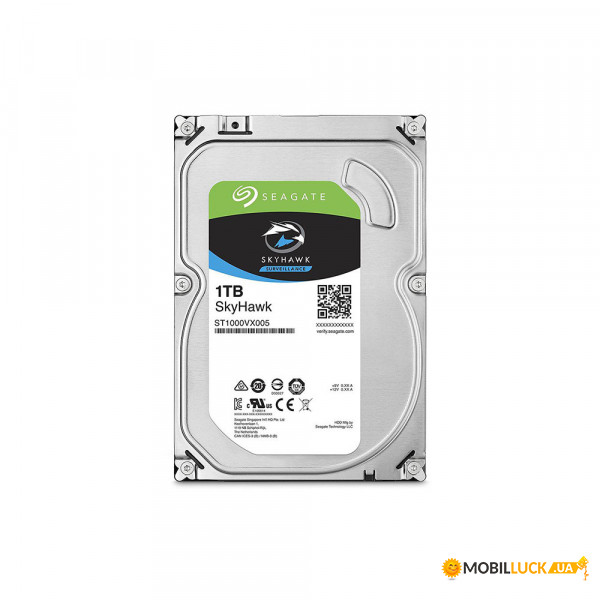   3.5 Seagate SkyHawk HDD 1TB 5900rpm 64MB ST1000VX005 SATAIII (2641)