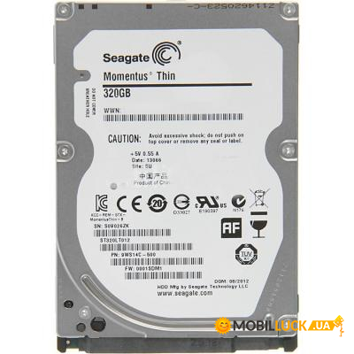   2.5 320GB (# 1KJ15C-899 / ST320LM010-WL-FR #)