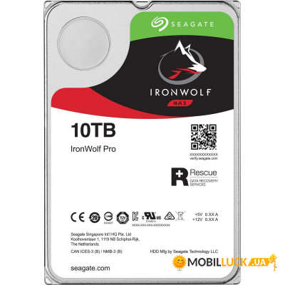   Seagate 3.5 10TB (ST10000NE000)