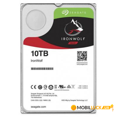   3.5 10TB Seagate (ST10000VN0008)