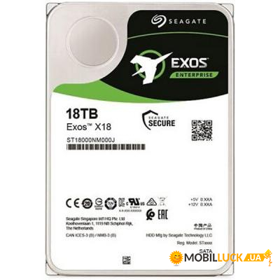   Seagate 3.5 16TB (ST16000NM000J)