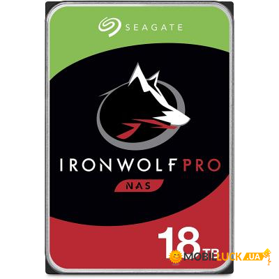   Seagate 3.5 18TB (ST18000NE000)