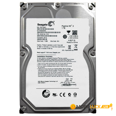   Seagate 3.5 1TB (# ST31000424CS #)