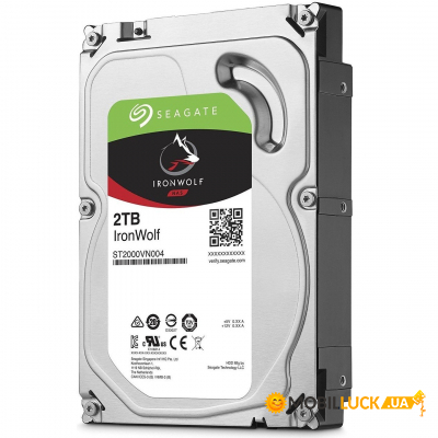   Seagate 3.5 2TB (ST2000VN004-FR)