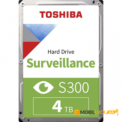   3.5 4TB Toshiba (HDWT840UZSVA)