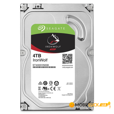   Seagate 3.5 4TB (ST4000VN008)