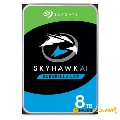   Seagate 3.5 8TB (ST8000VX004)