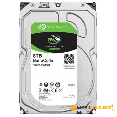   3.5 8TB Seagate (ST8000DM004)