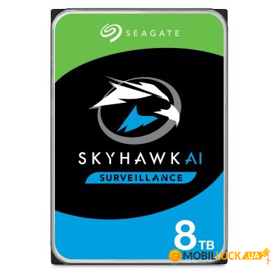   Seagate 3.5 8TB  (ST8000VX004)