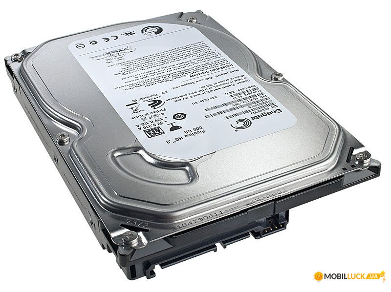   HDD SATA 500GB Seagate 5900RPM 8MB (ST3500312CS_V_) Refurbished