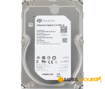   Seagate Enterprise Capacity ST4000NM0035